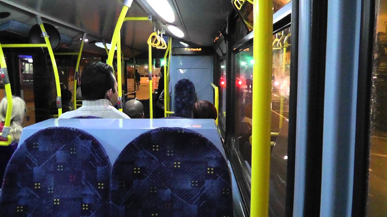 Optare Olympus Dennis Trident DOE54 LX09AYE Route 77 Go Ahead London