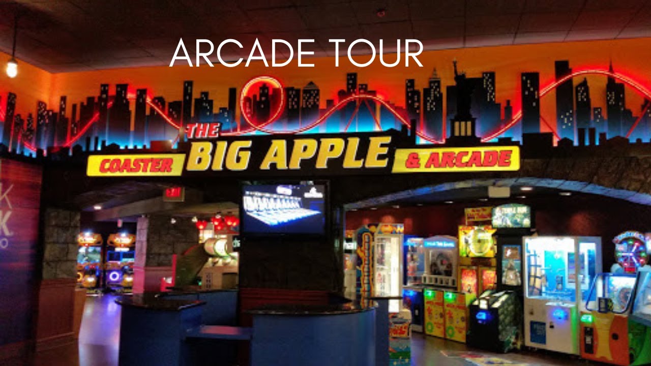 Big Apple Arcade in Las Vegas – Hidden Gem on the Strip For Kids