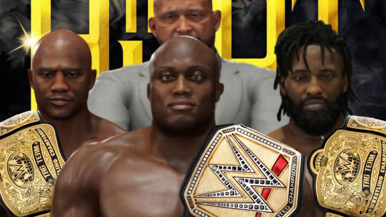 I brought The Hurt Business back to the WWE...
