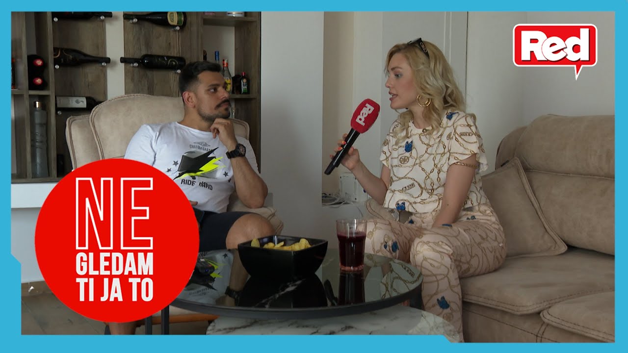 Anđela u poseti domu Bore Santane - Ne Gledam Ti Ja To - 19.05.2022 - Red TV