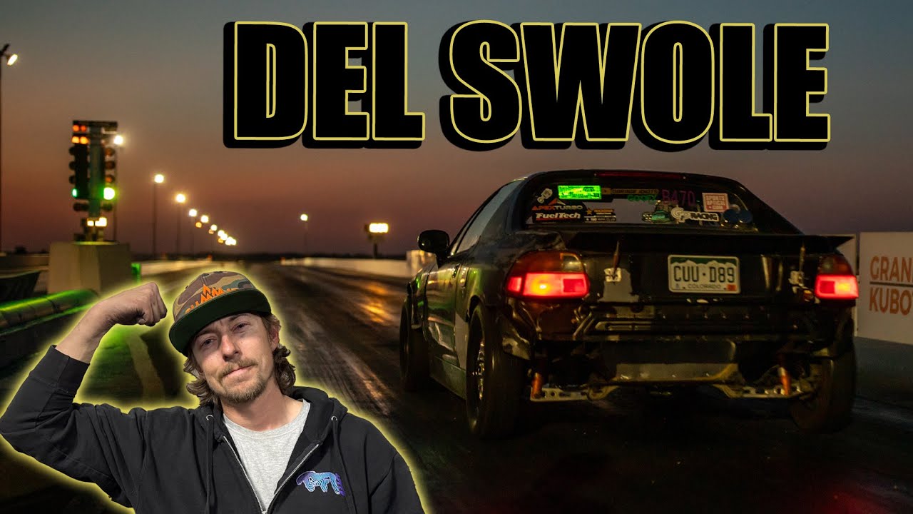 Budget Build AWD Del Sol - DIY Diff Mount