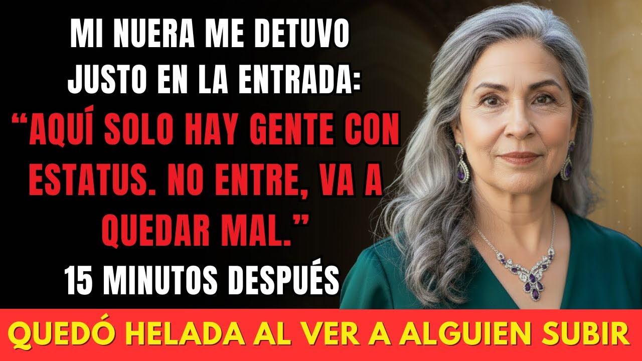 Nuera me prohíbe su boda por 