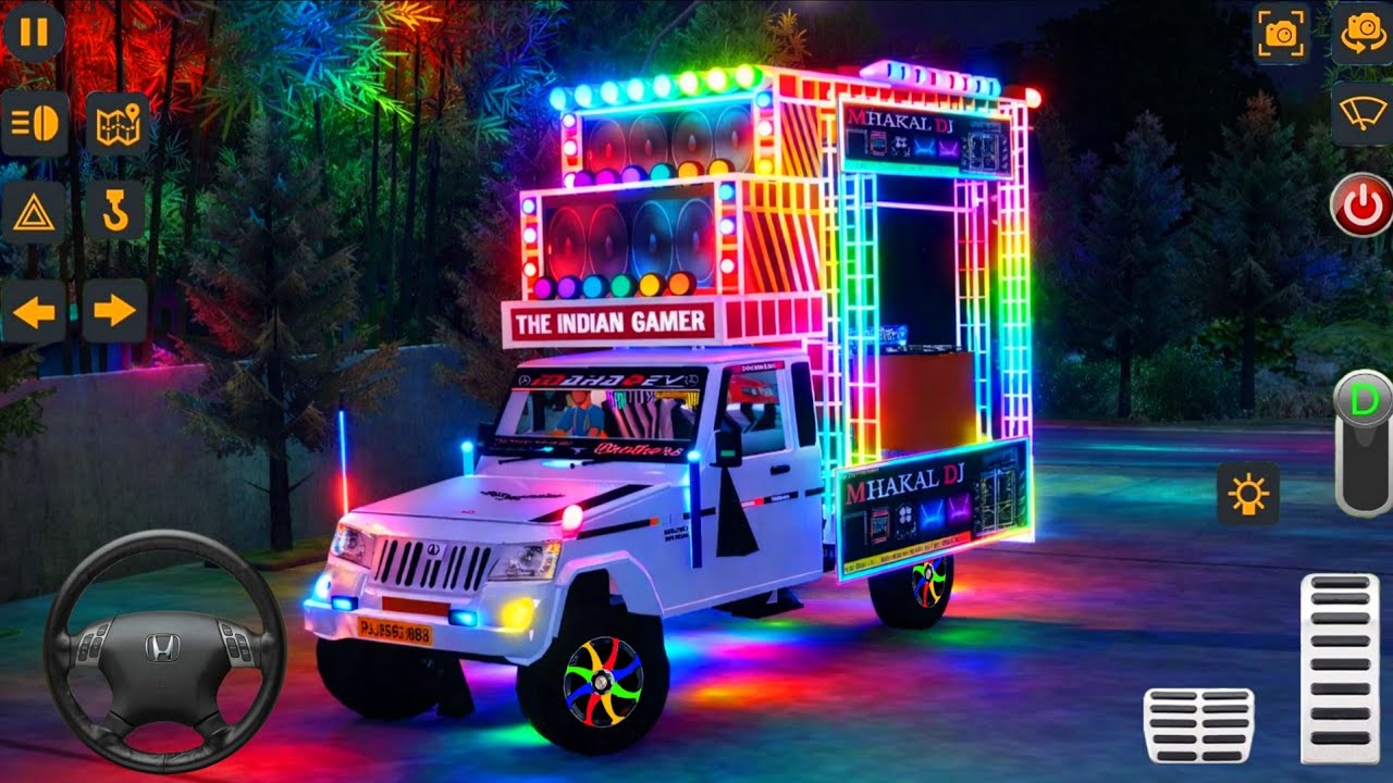 Loading dj pickup game ! Dj pickup game bus Simulator Indonesia ! Hindi Bollywood Remix DJ Gane