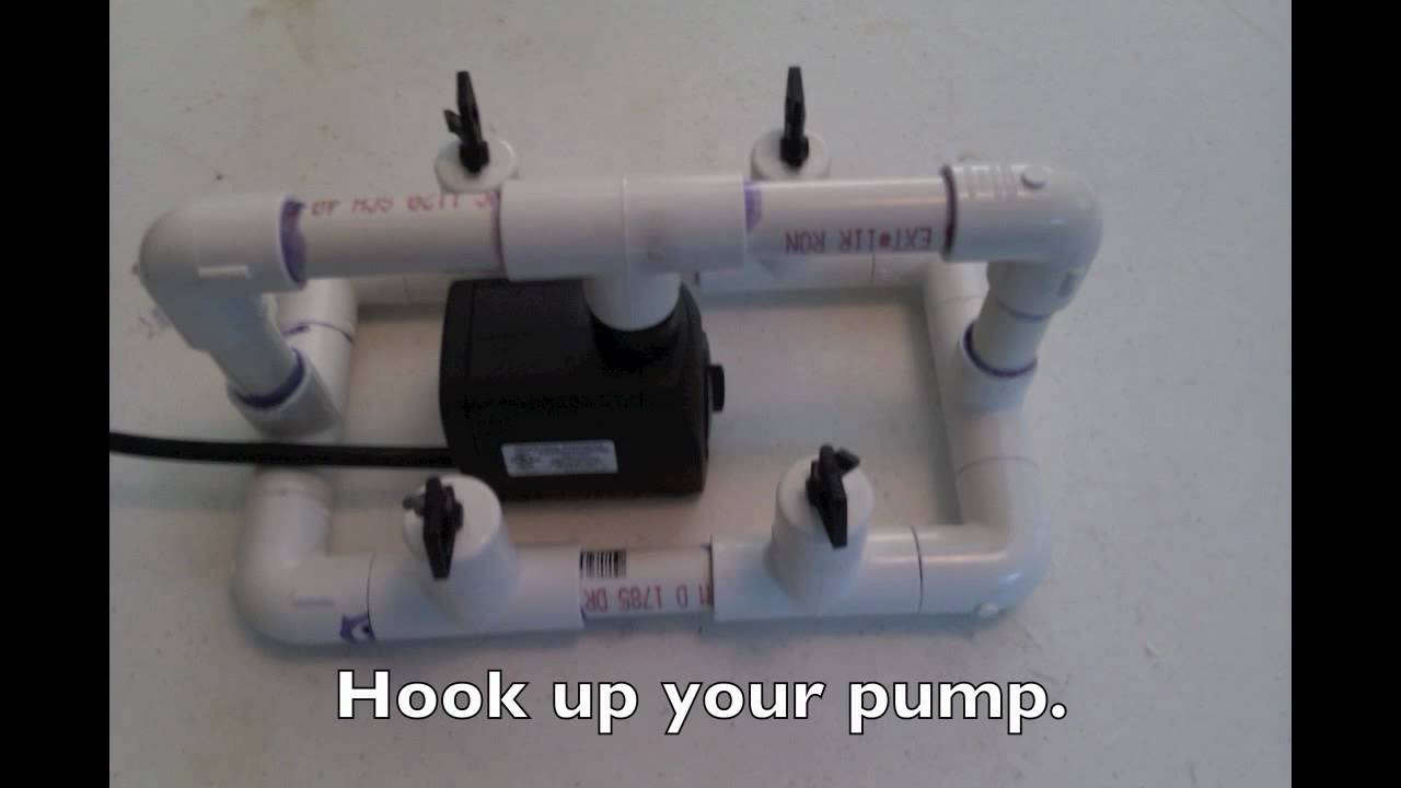 DIY Hydroponic Cloner