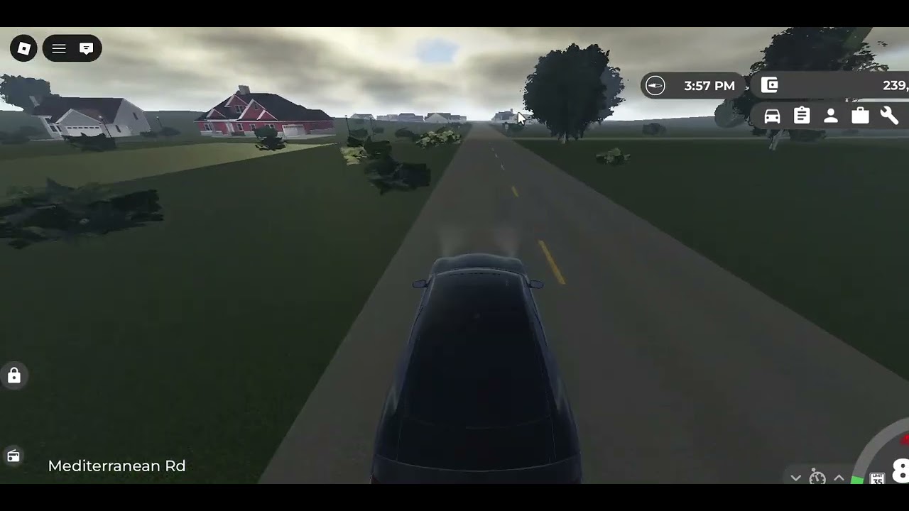 GETTING CHASED BY THE POILCE | Roblox Greenville