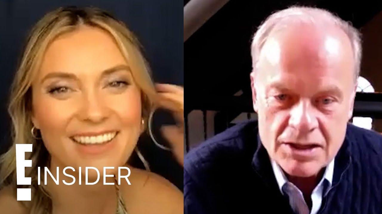 Kelsey Grammer Talks Working With Daughter in Lifetime Movie | E! Insider