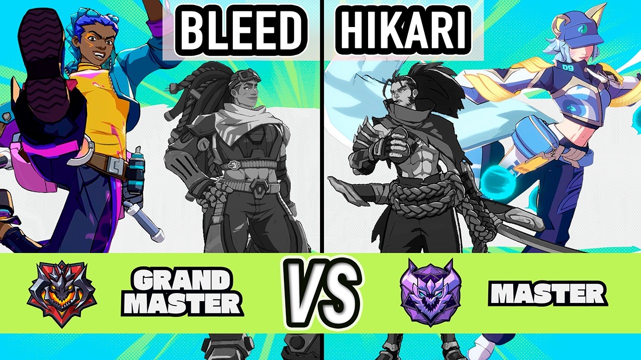 2XKO ▰ Bleed (Illaoi / Ekko) vs Hikari (Yasuo / Ahri) ▰ High Level Gameplay