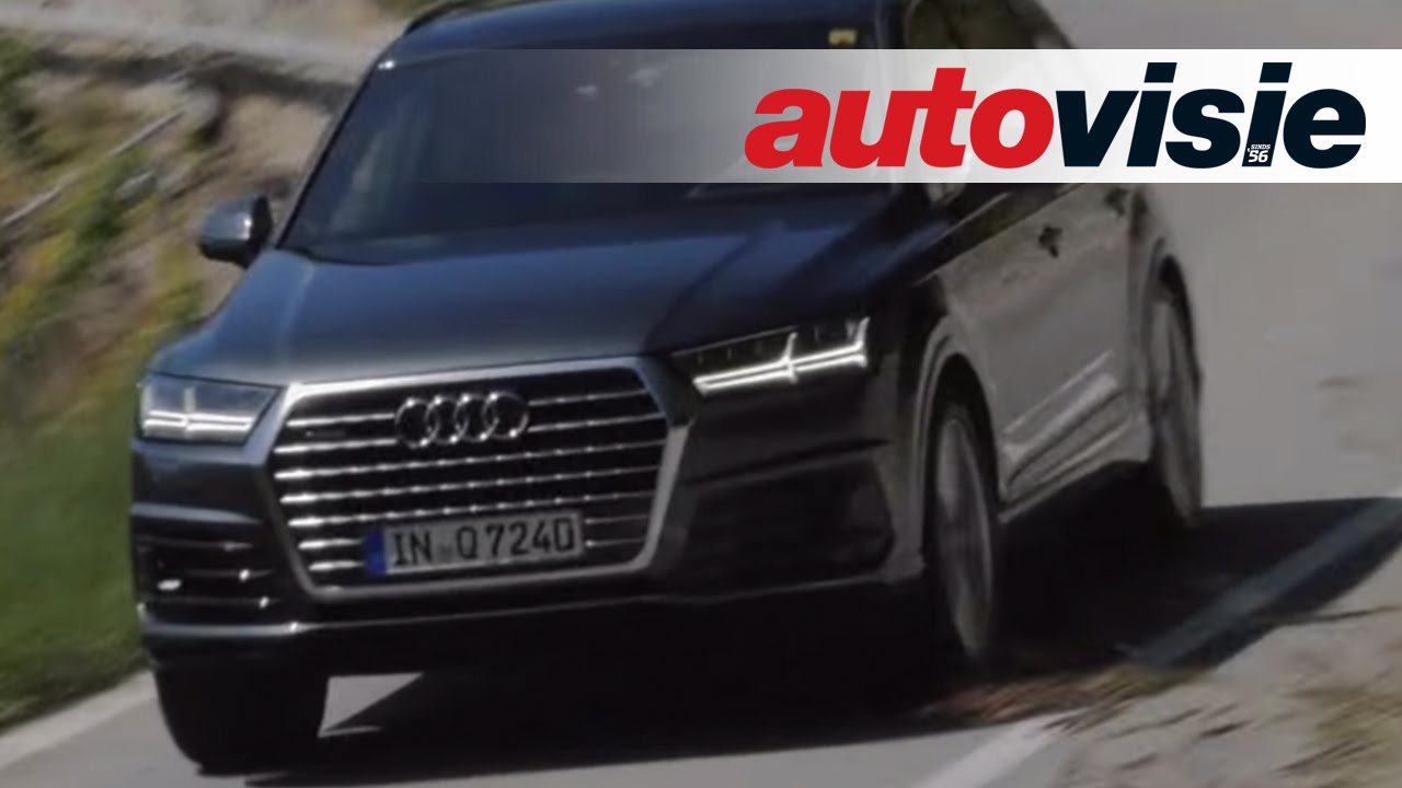 New Audi Q7 - review by Autovisie TV