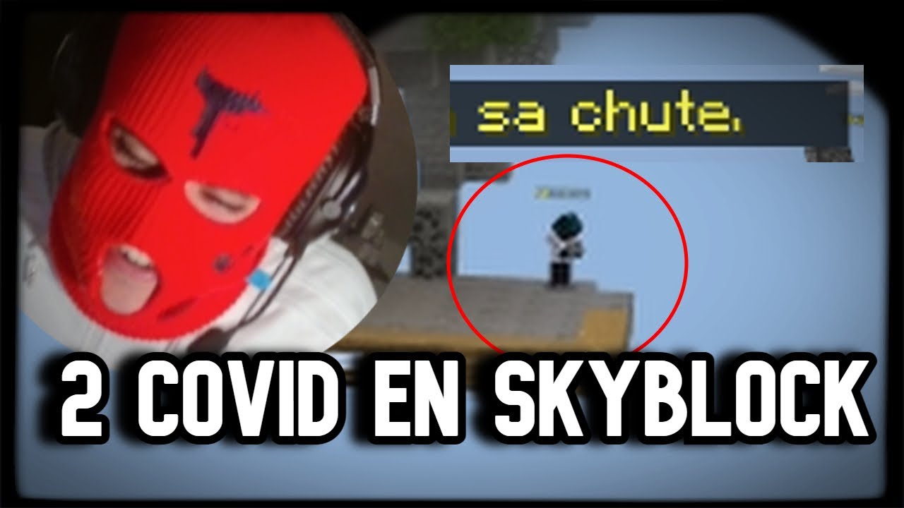 2 COVID en SKYBLOCK - Minecraft avec Leuca