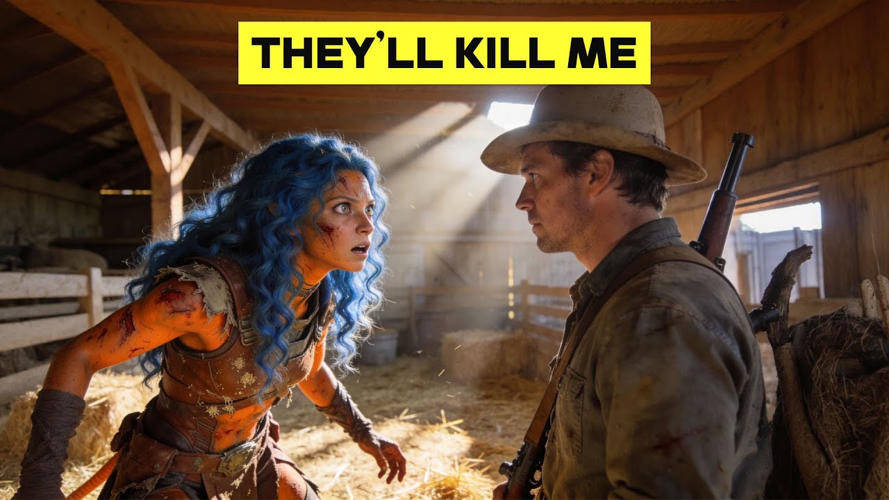 He Wanted A Quiet Life On His Farm, Then A Wounded Alien Warrior Broke Into His Barn