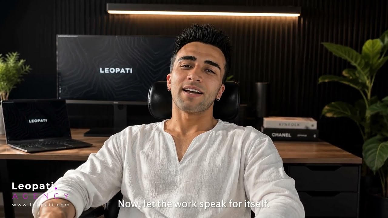 Leopati AGENCY | Cinematic AI Films, Music Videos & Commercial Production