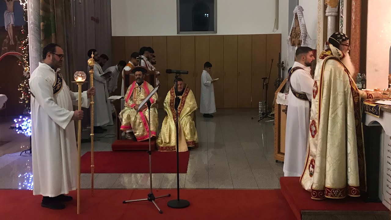 Da Qadishe Andreas Kilic Habbe Edho Brikho du Maulodo #Suryoyo #Maulodo