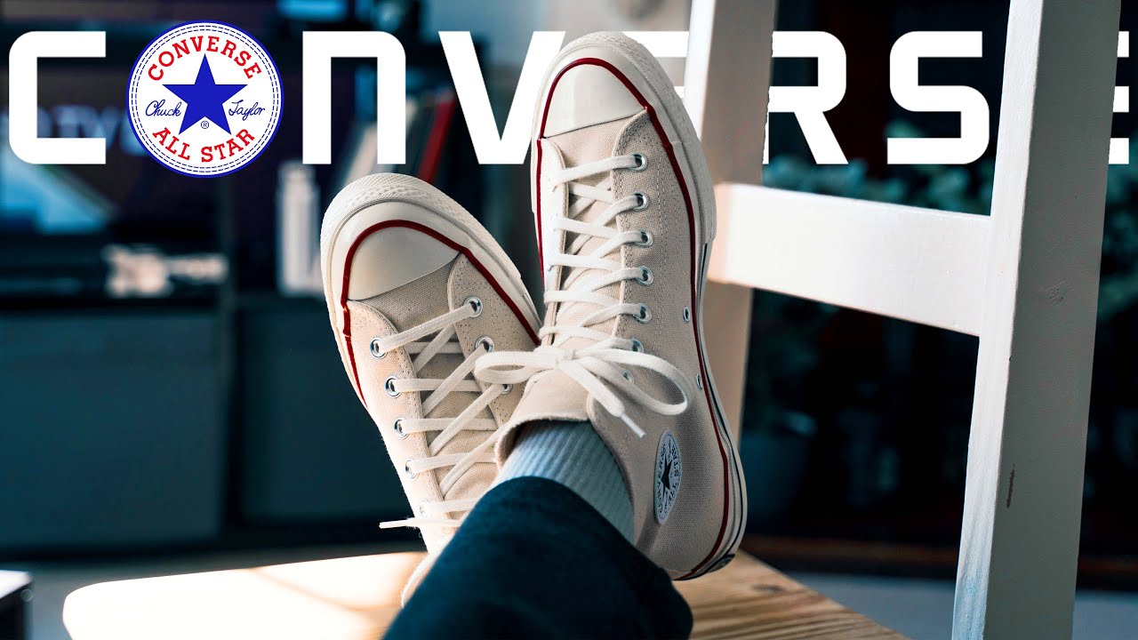 Лучшие высокие кеды | Converse Chuck Taylor 70