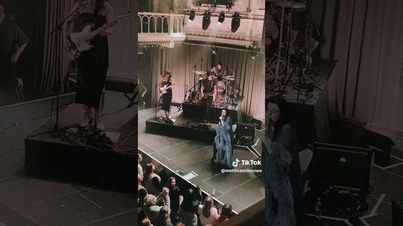 Sylvie Kreusch Paradiso Amsterdam 22/12/2025