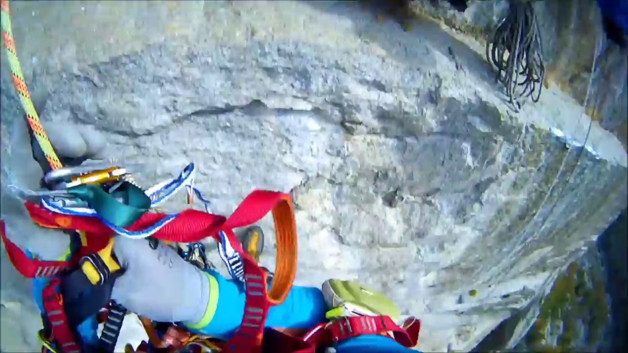 trailer Intelligenza Artificiale Tecnica materiali e storie dell’arrampicata artificiale