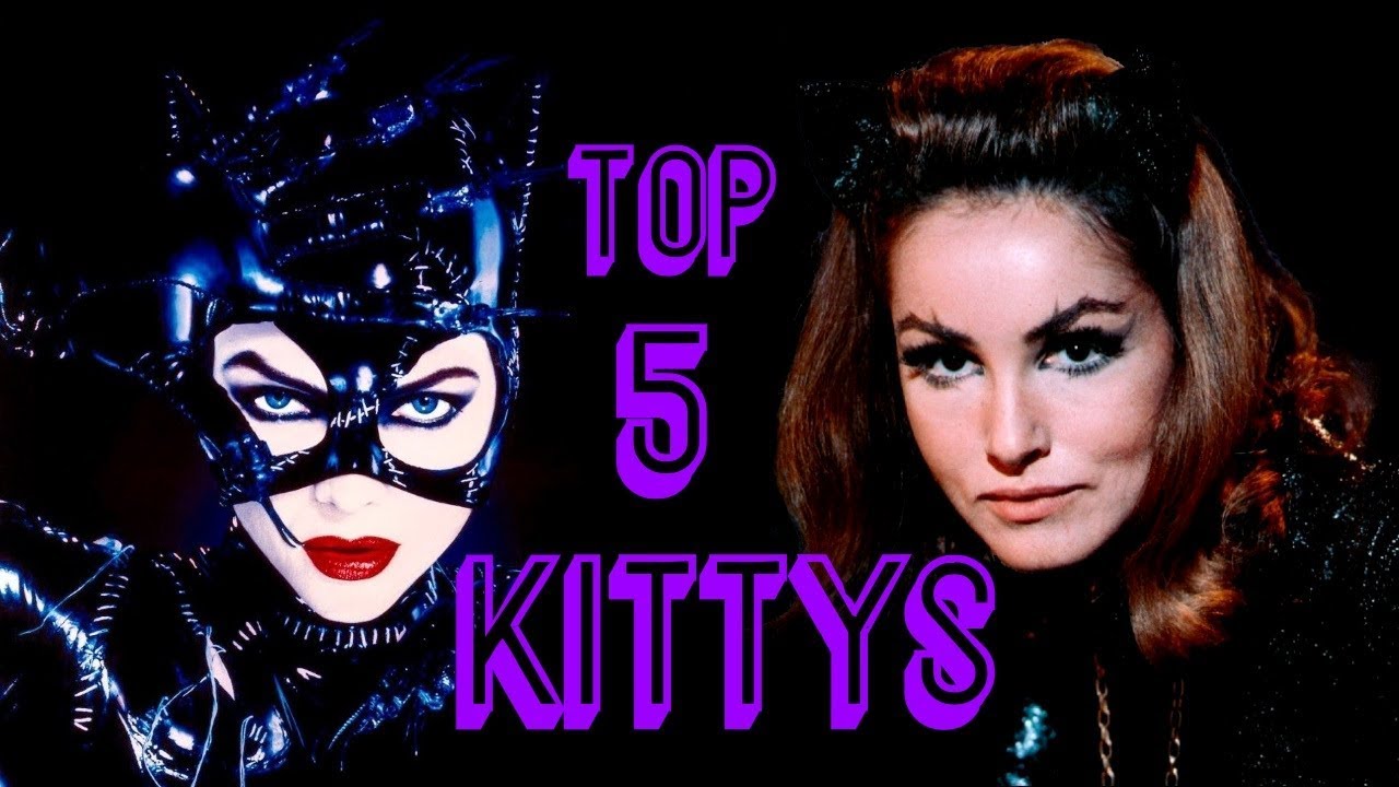 Top 5 Versions of Catwoman