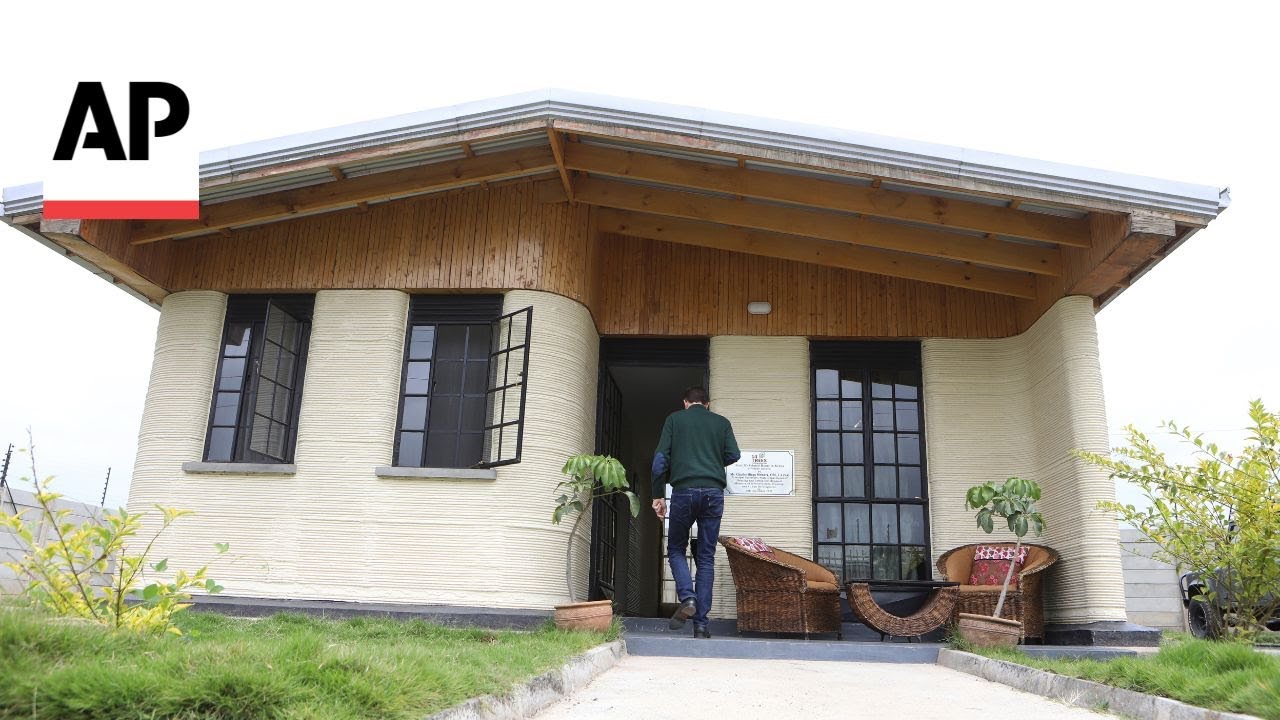 3-D printed homes may be solution to Kenya's affordable housing crisis