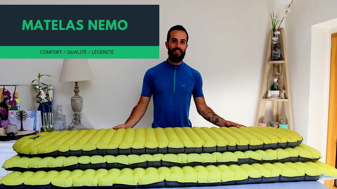 MATELAS NEMO TENSOR 20R INSULATED / TENSOR 20R - 25R REVIEW + RETEX