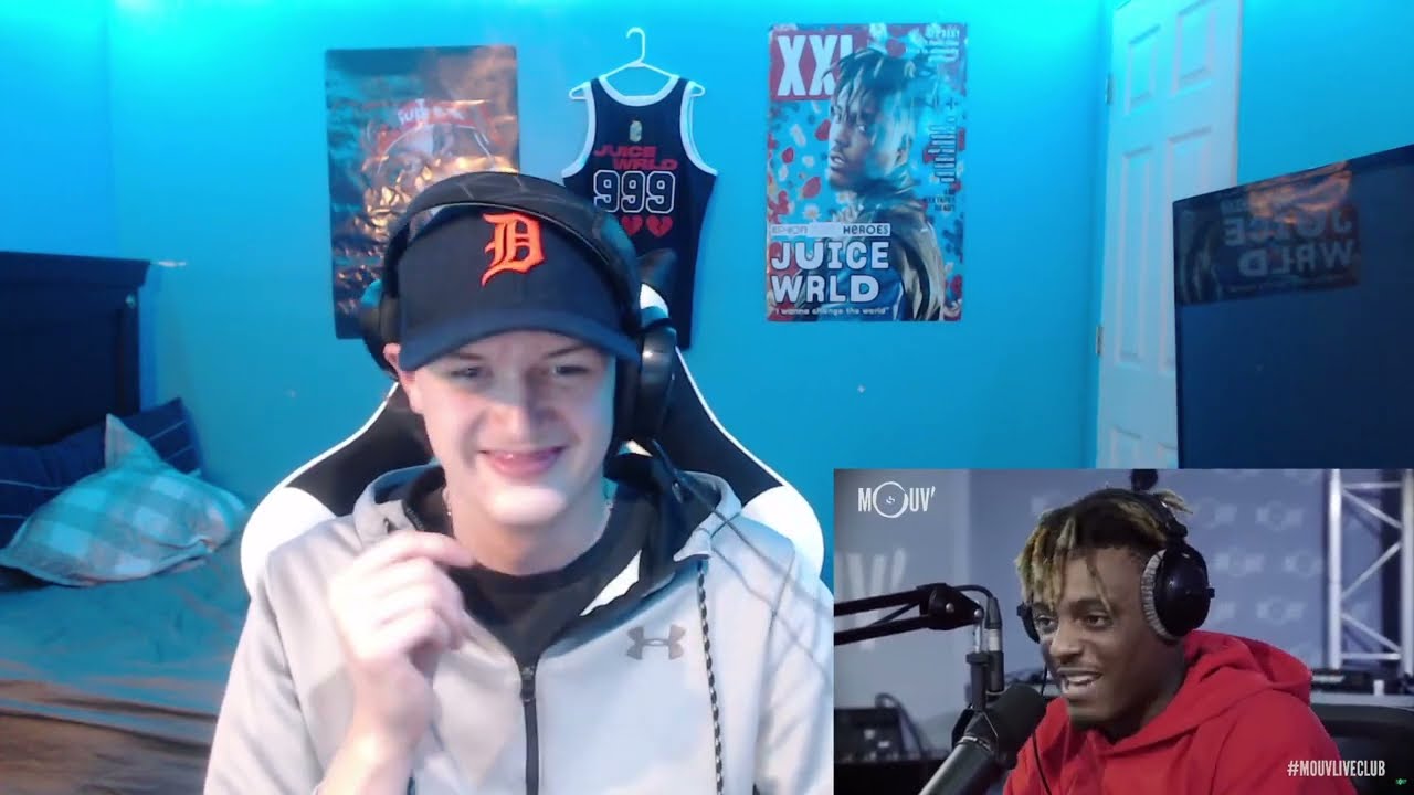 HE SPAZZED ON EVERY BEAT!! Juice WRLD - MOUV Freestyle (Reaction)