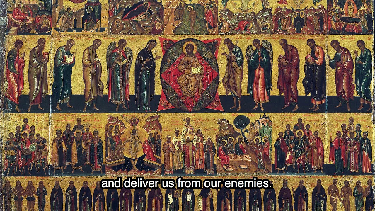 Orthodox Prayer: Evening Prayer