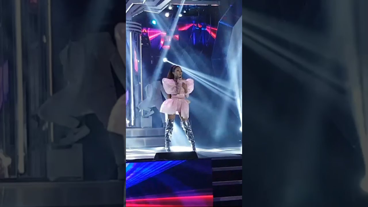 Vivoree as Ariana Grande — 'Focus' FANCAM | Your Face Sounds Familiar PH 2021