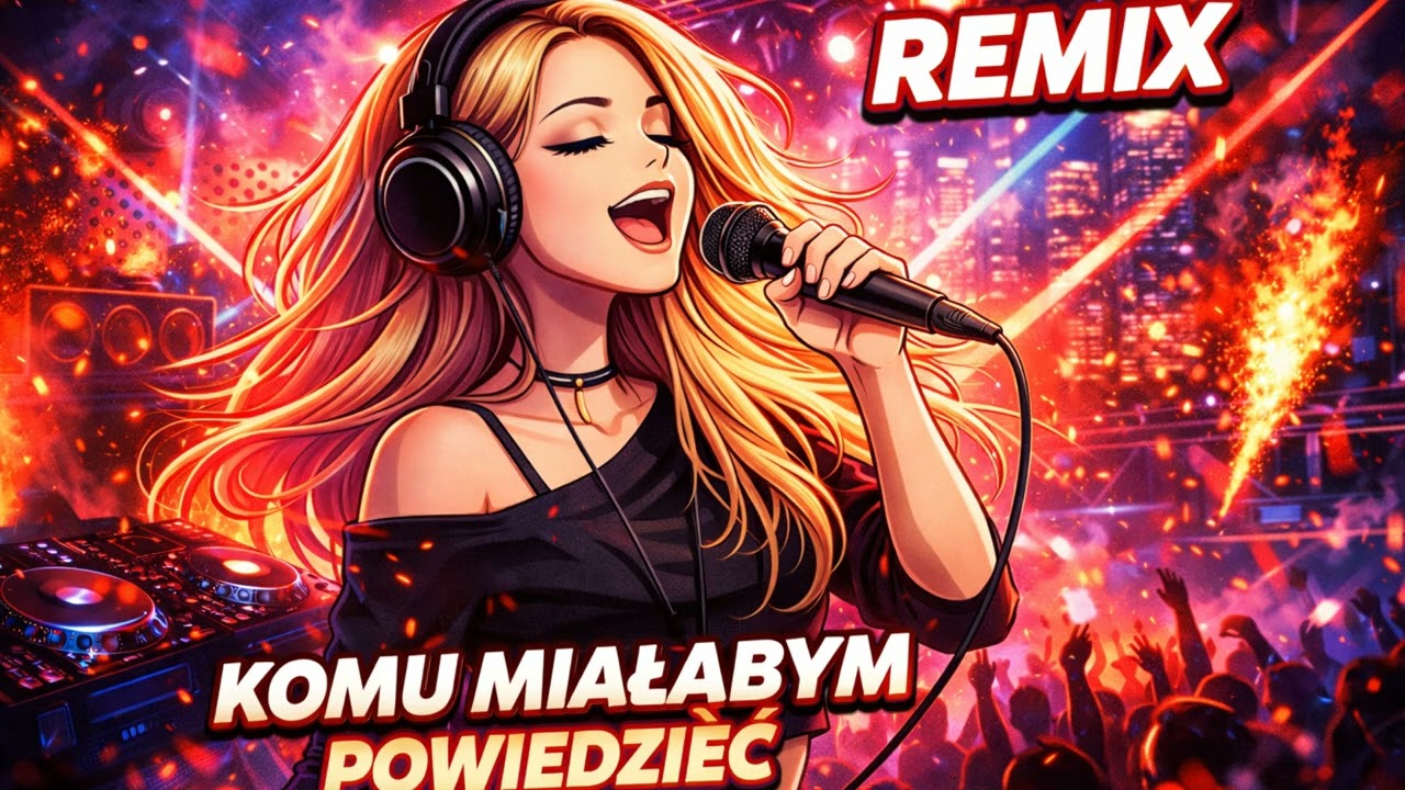 Bletka – Komu Miałabym Powiedzieć (Hard Dance Remix) | Club / Rave 2025
