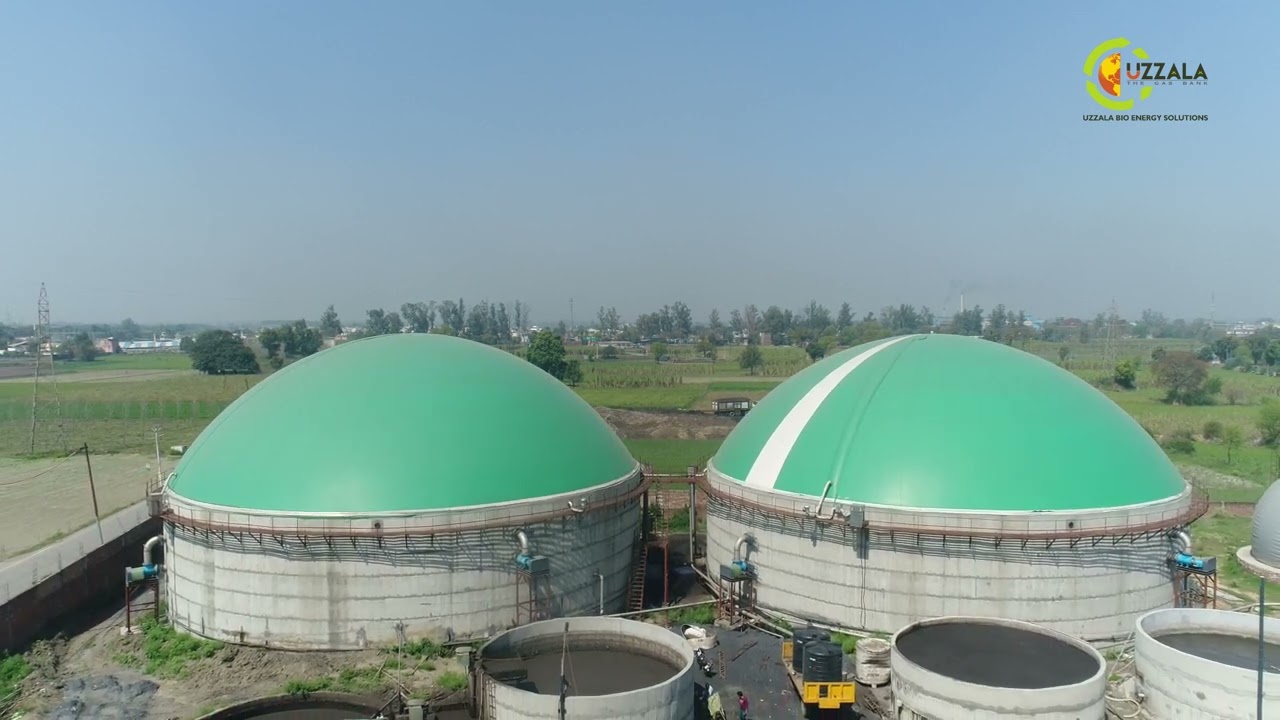 Compressed Biogas (CBG) Plant at Meerut, Uttar Pradesh.