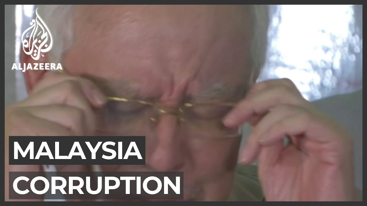 Malaysia sentences Najib Razak to years in prison