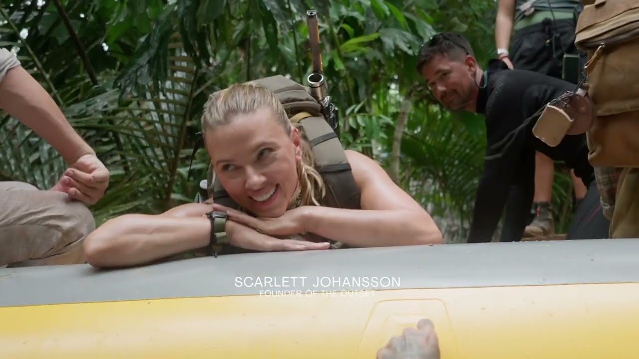 Get Unready With Scarlett Johansson After a Long Day on Set!
