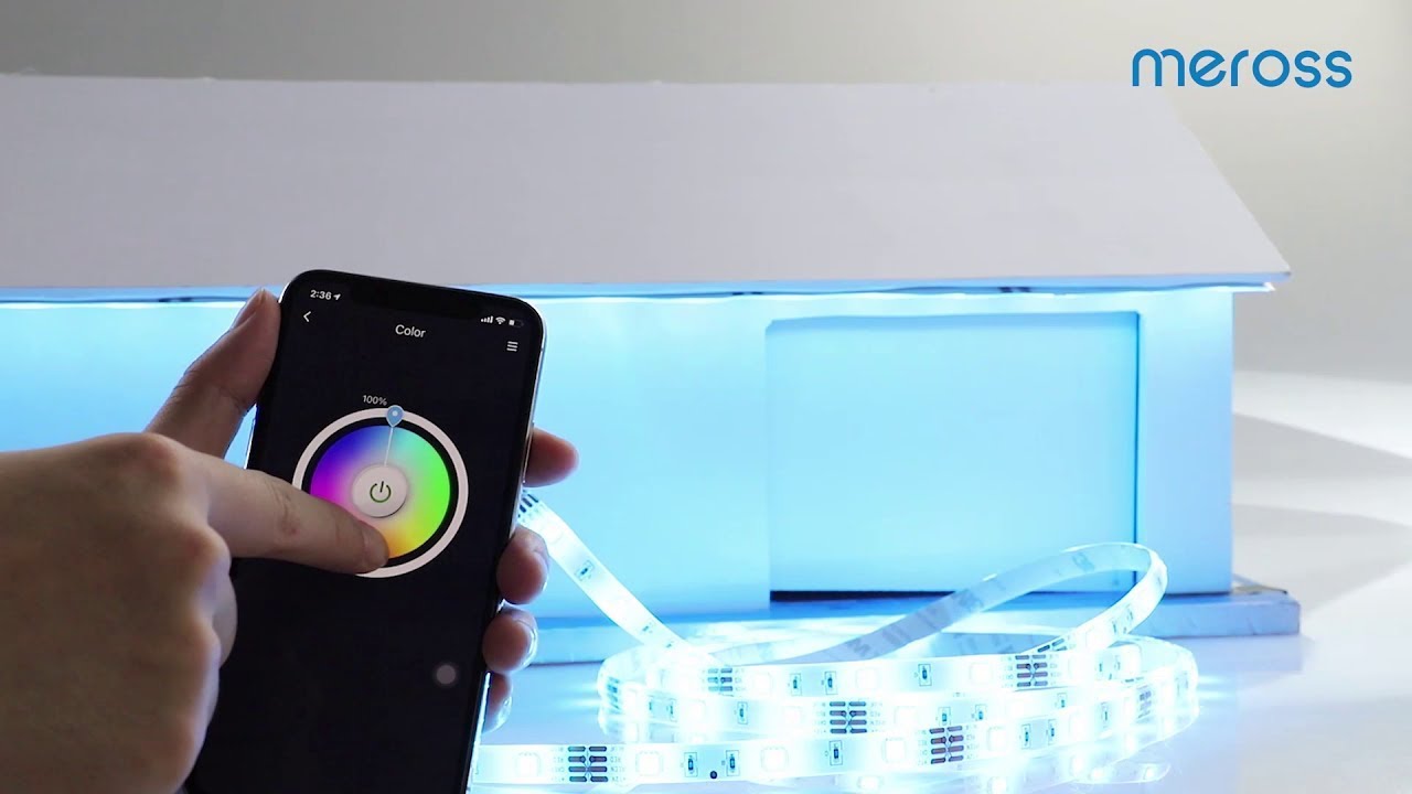 JE TESTE UNE BANDE LED DE CHEZ MEROSS ✔️ [FR]