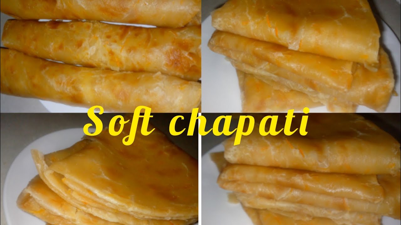 Soft layered chapati//have you tried this method(the best way)