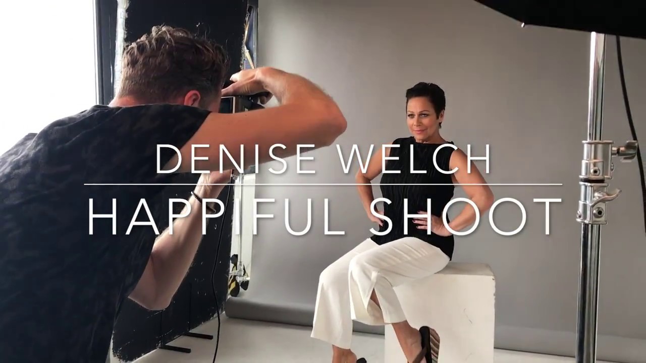 Happiful behind the scenes... with Denise Welch