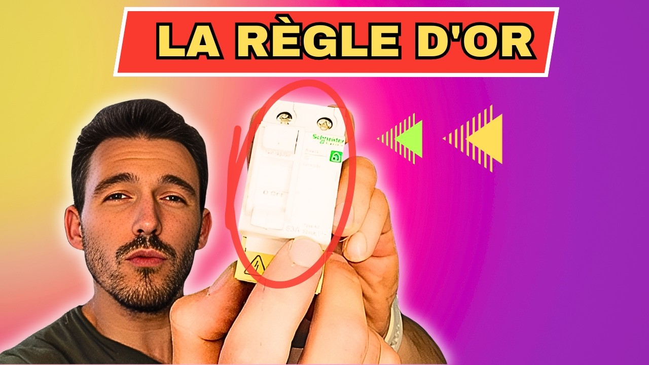 Interrupteur Diff&eacute;rentiel R&egrave;gle Amont Aval Tout Savoir