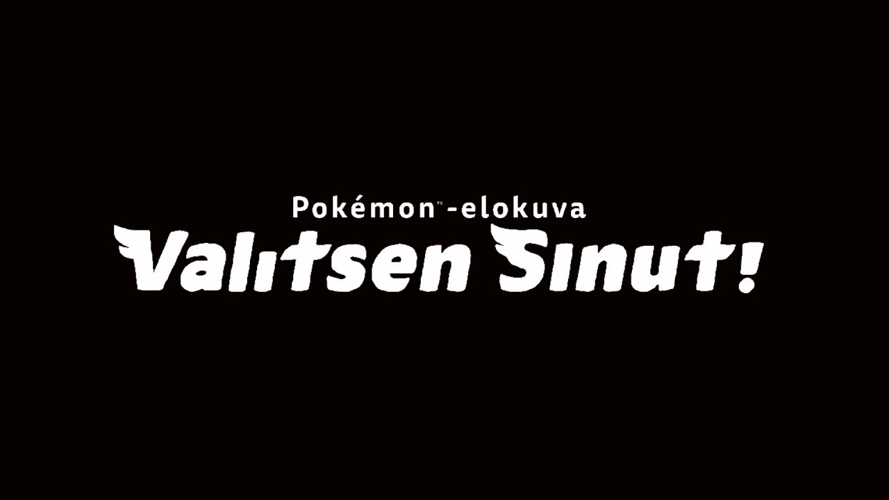 Pok&eacute;mon Movie 20 Finnish Opening theme