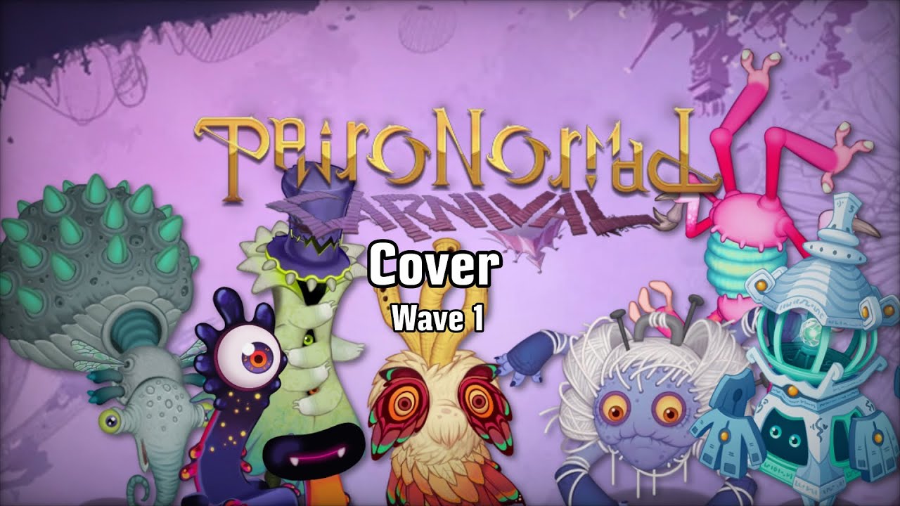 Paironormal Carnival cover (wave 1) (My Singing Monsters)