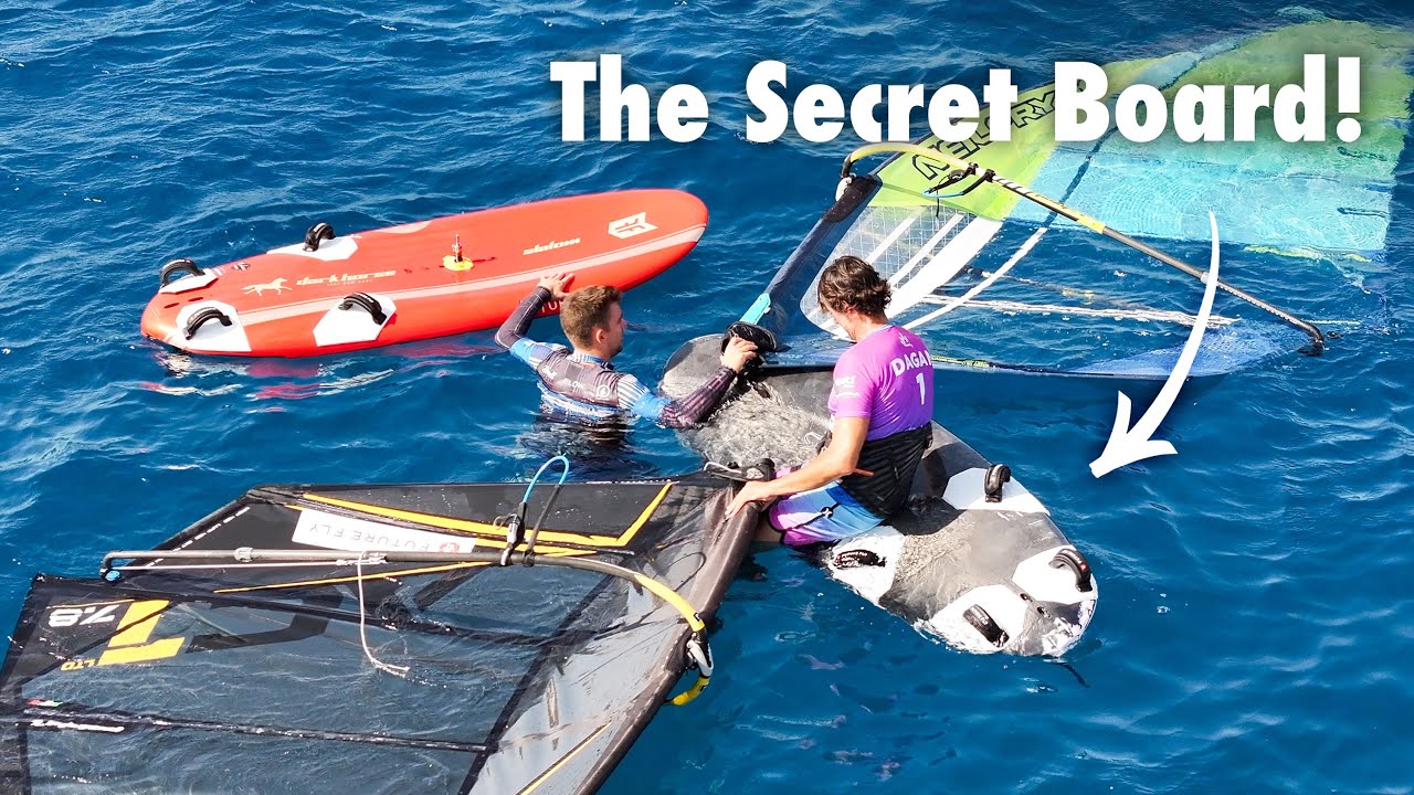 🤫 Our Secret Windsurf Board Is Finally Here!