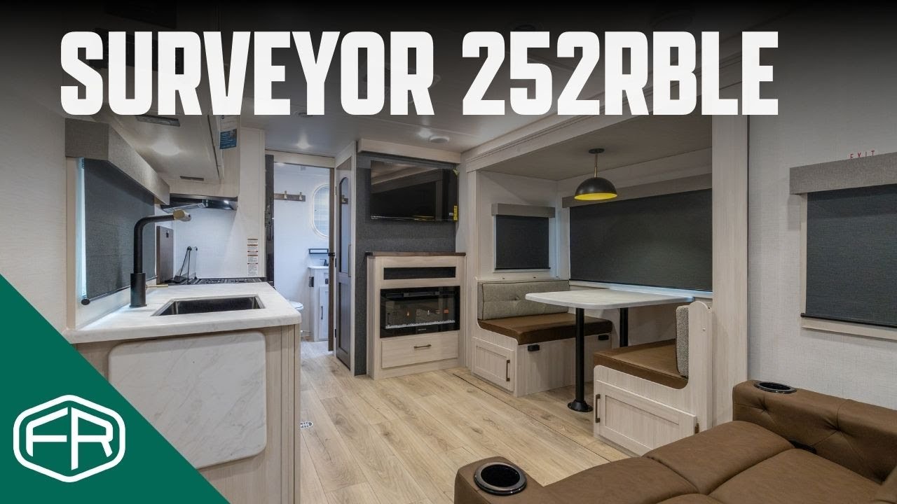Обзор геодезической машины Forest River Surveyor Legend 252RBLE 2026 года выпуска.