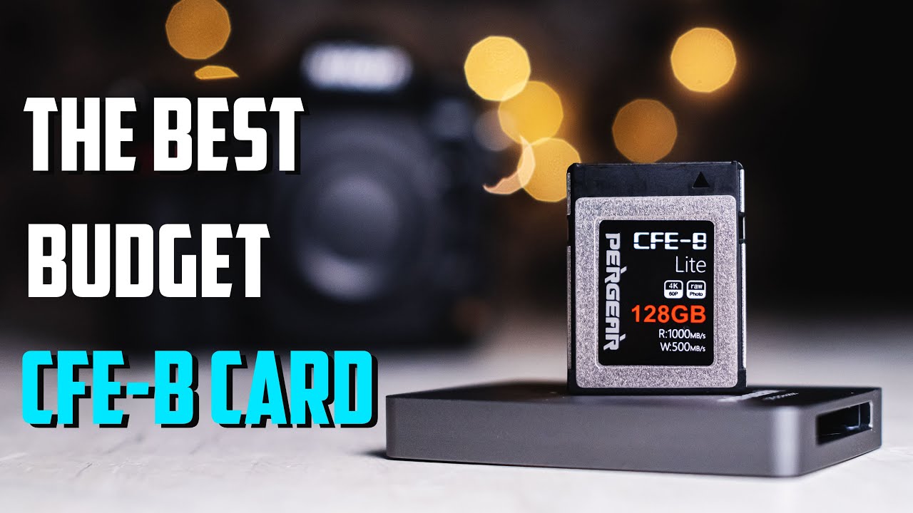 The Best CFexpress-B Card For Nikon D850