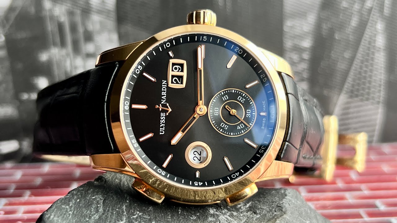 Обзор часов Ulysse Nardin Dual Time Manufacture