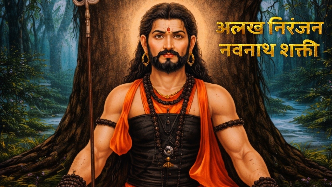 Alakh Niranjan | Navnath Aadesh Anthem | Powerful Nath Yogi Meditation Music