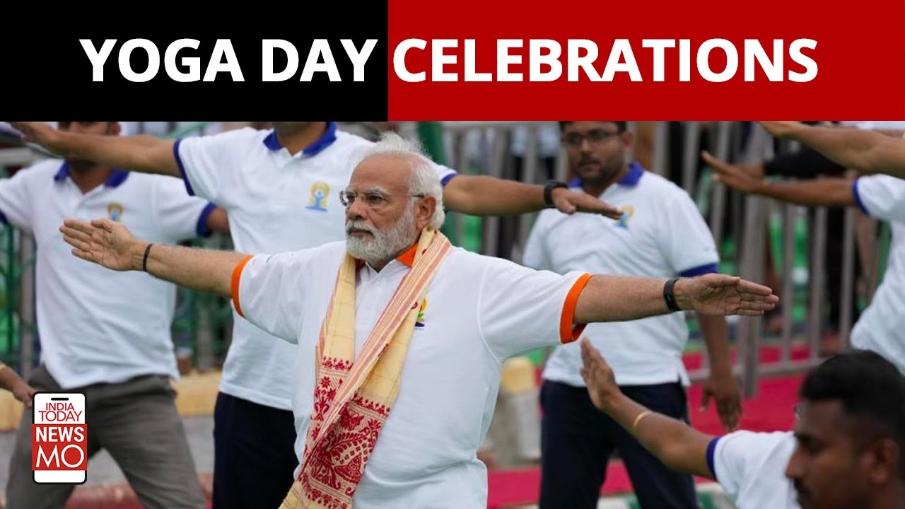 How International Yoga Day Was Celebrated In India And Abroad