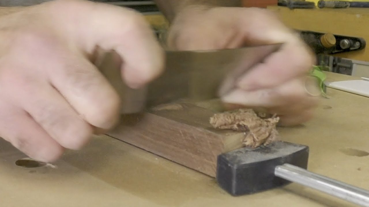 Cabinet Scraper made easy