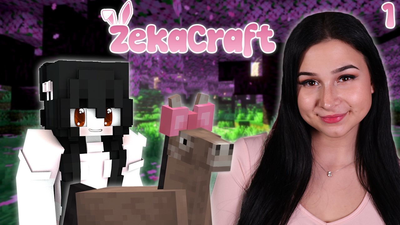 USVOJILA SAM MAGARCA u Minecraftu! | ZekaCraft EP.1