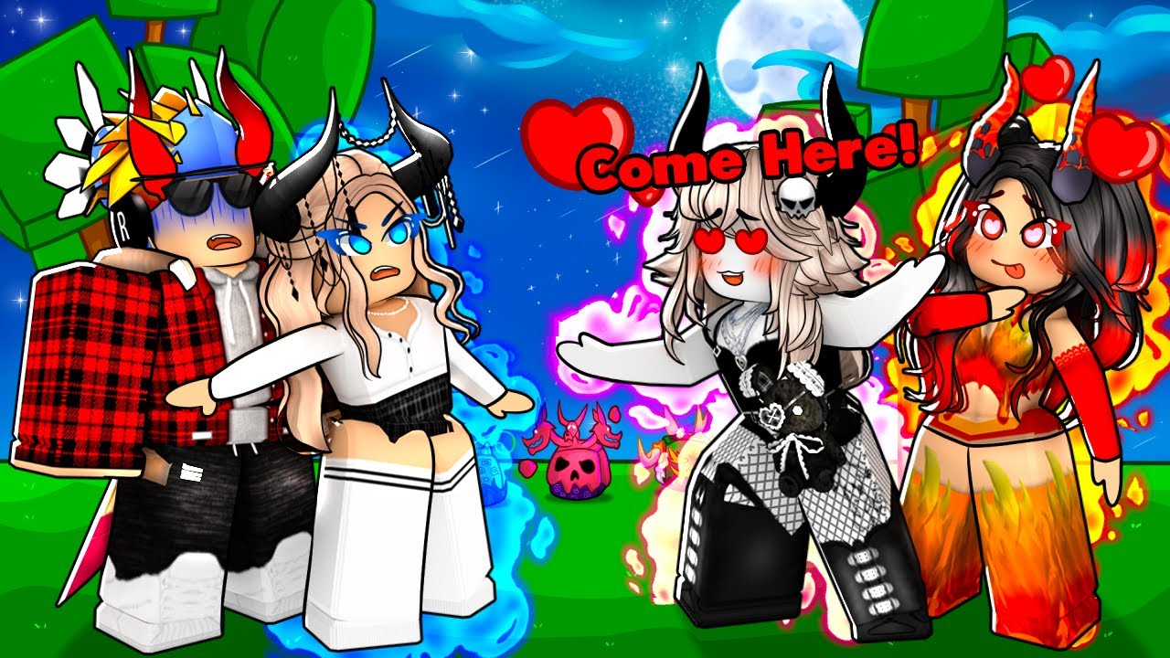My Ex-Girlfriend GOT JEALOUS Over Me Talking To Other Girls... (ROBLOX BLOX FRUIT)