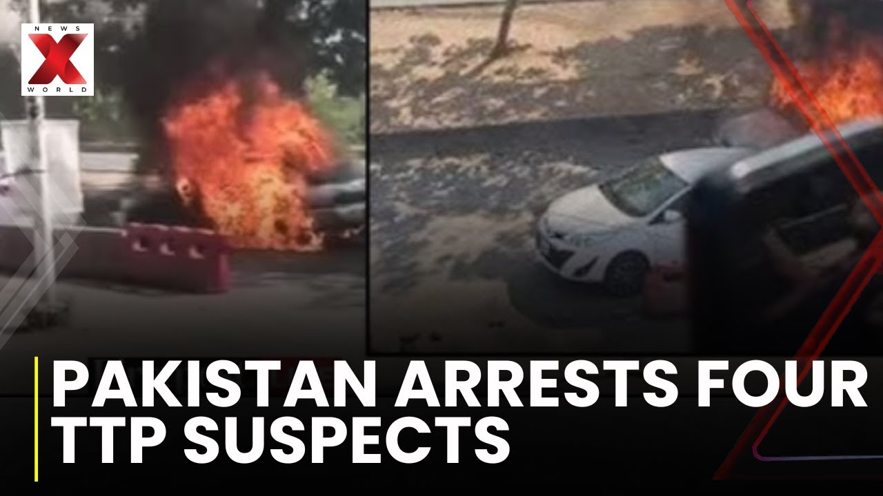 TTP terrorism: Suicide bombing outside Islamabad courts shocks nation immediately | NewsX World