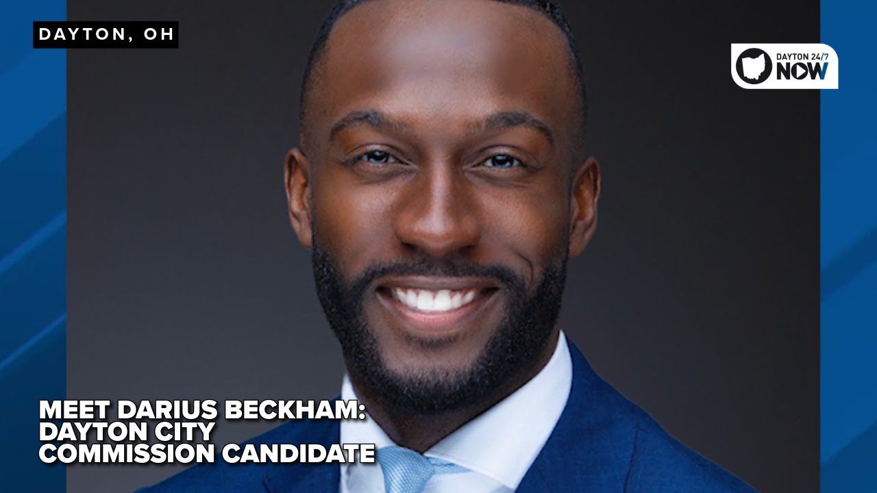 Meet Darius Beckham: Dayton City Commission candidate