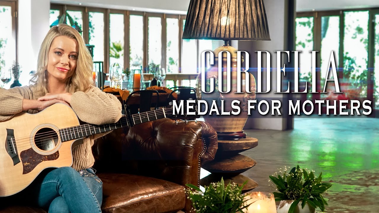 Cordelia - Medals For Mothers