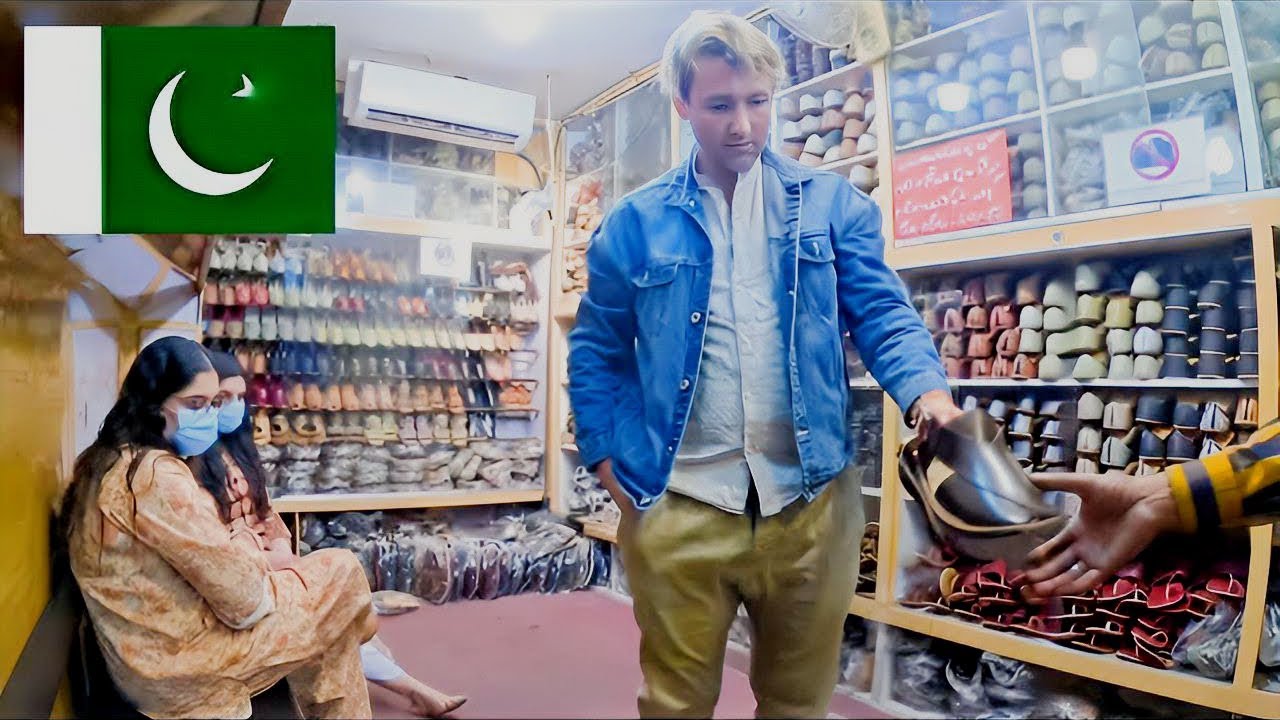 $6.36 Mini Khussa Shoes in Lahore Pakistan 🇵🇰