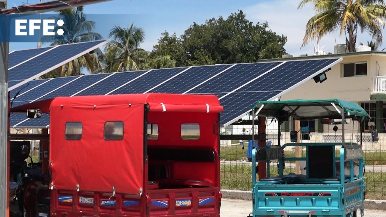 Las &lsquo;solineras&rsquo;, el &uacute;ltimo invento de los cubanos para enfrentar los apagones