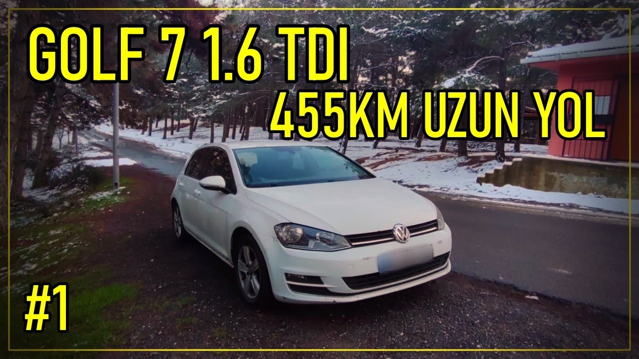 HİÇ BİRŞEY YAKMIYOR!  | İstanbul - Çanakkale | Golf 7 1.6 TDI Otomatik Uzun Yol